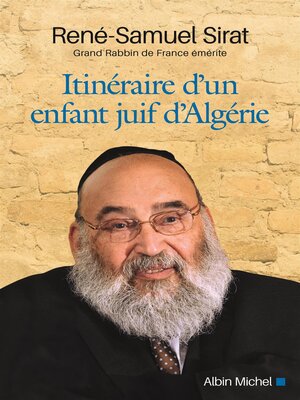 cover image of Itinéraire d'un enfant juif d'Algérie